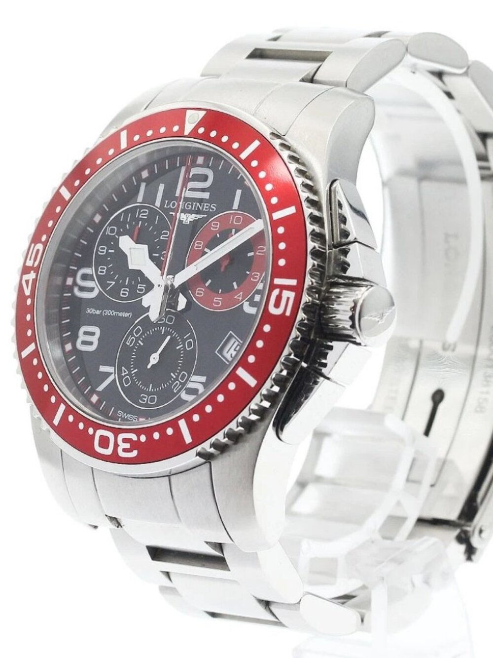 LONGINES Hydro Conquest L3.690.4 Chronograph Quartz Men's Watch_938668